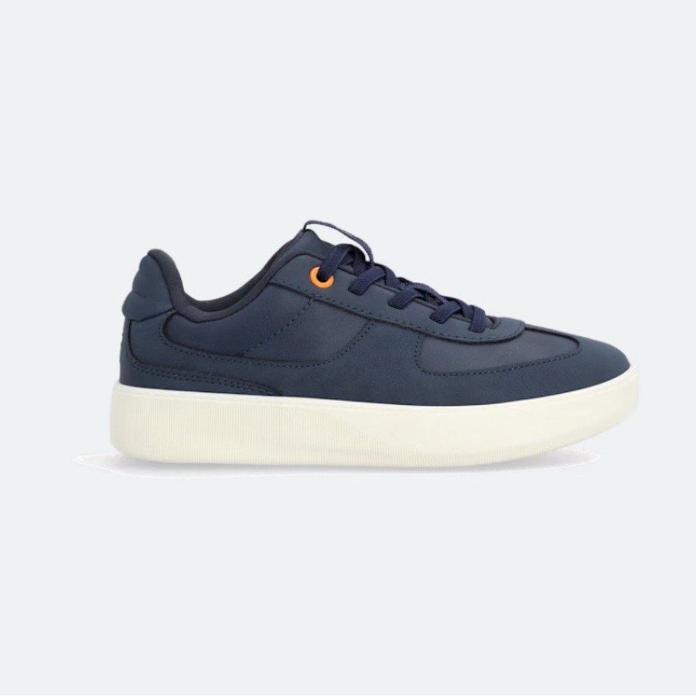 Boys Navy Blue Sneakers Deer Stags